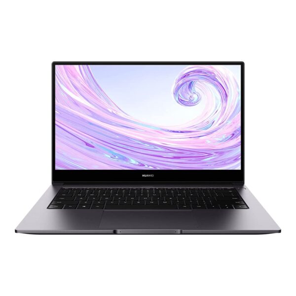 (Refurbished) Huawei MateBook D 14 Laptop, Full View 1080P FHD Ultrabook PC- (Intel Core i5-10210U, Multi-Screen Collaboration, Fingerprint Reader, 8 GB RAM, 512 GB SSD, Windows 10 Home,Microsoft365(6months)), Gray
