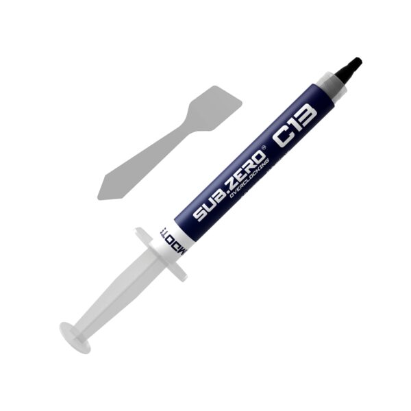 ATOMDOTS C13 (4g) - Best Affordable & High-Performance Thermal Paste | 12.8 W/m*K | Outperforms Others at a Better Price | Long Durability, Non-Conductive | for CPU, GPU - PC, PS4, Xbox |