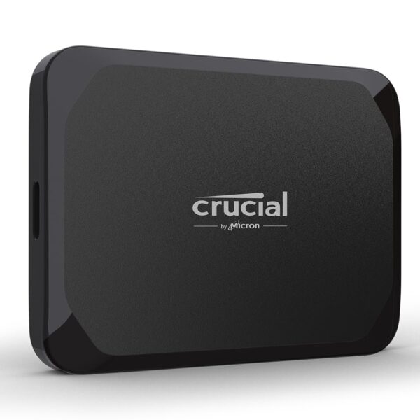 Crucial X9 2TB Portable SSD – Up to 1050MB/s Read, PC and Mac, Lightweight and Small – USB 3.2 External Solid State Drive – CT2000X9SSD9