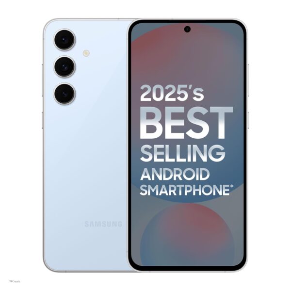 Samsung Galaxy S24 FE 5G AI Smartphone (Blue, 8GB RAM, 256GB Storage)