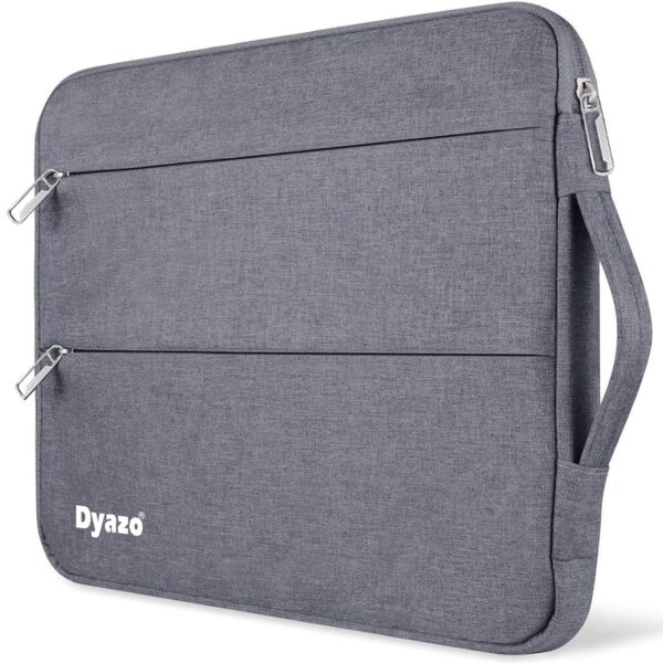Dyazo Laptop Bag Sleeve Sleeve Bag Cover for 13 inch Apple Mac Book Air Pro Retina 13 13.3 inch MacBook 13.3 inch and All Other laptops & Notebooks with Front Packet and Handle