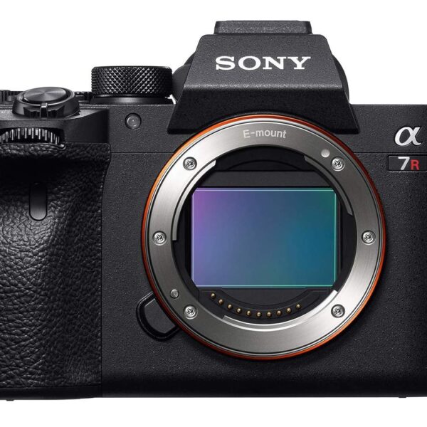 (Refurbished) Sony Alpha ILCE-7RM4A Full-Frame 61.0MP Mirrorless Digital SLR Camera Body (4K Full Frame, Real-Time Eye Auto Focus, Real time Animal Eye AF, Tiltable LCD) - Black
