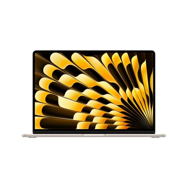 Apple 2025 MacBook Air (15-inch, Apple M4 chip with 10-core CPU and 10-core GPU, 24GB Unified Memory, 512GB) - Starlight