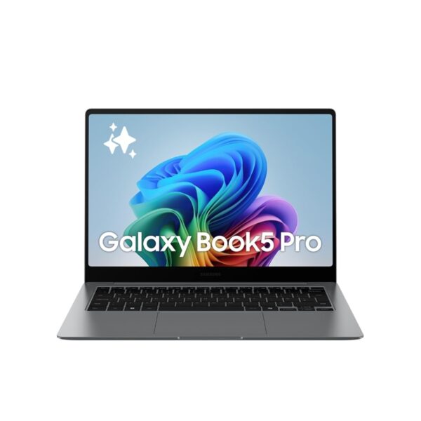 Samsung Galaxy Book5 Pro| Intel Evo Core Ultra 7 256V| Built-in AI | 14" (35.56cm) Touchscreen Dynamic AMOLED 2X 120Hz | 500 Nits (16GB/512GB SSD/Intel Arc/Win11/MSO'21/Gray/1.23kg)