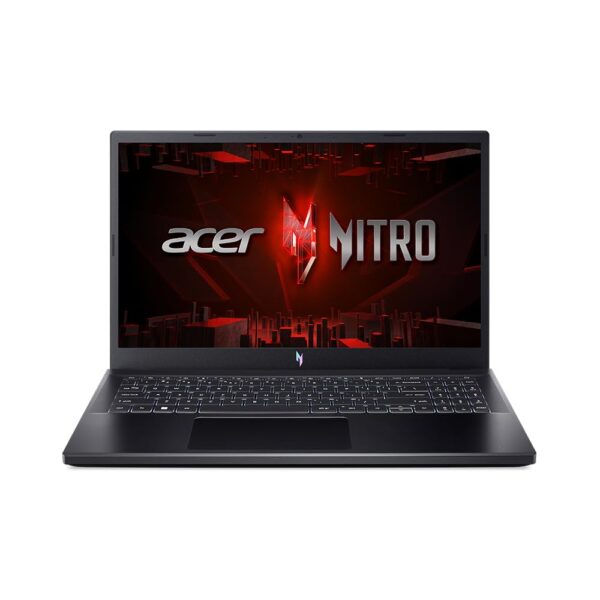 Acer Nitro V, Intel Core i5-13th Gen 13420H Processor, NVIDIA GeForce RTX 4050-6 GB GDDR6(16GB DDR5, 1TB) IPS FHD, 15.6"/39.62cm, 165Hz, Win 11 Home, Obsidian Black, 2.113 kg, ANV15-51,Gaming Laptop