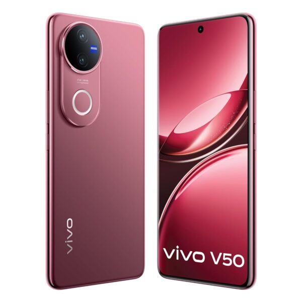 Vivo V50 5G (Rose Red, 8GB RAM, 256GB Storage) with No Cost EMI/Additional Exchange Offers
