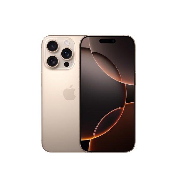 iPhone 16 Pro 1 TB: 5G Mobile Phone with Camera Control, 4K 120 fps Dolby Vision and a Huge Leap in Battery Life. Works with AirPods; Desert Titanium