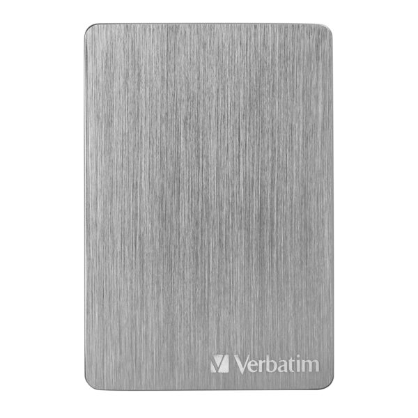 Verbatim 1TB Store 'nâ€™ Go ALU USB 3.2 Gen 1 HDD Slim Aluminum Portable External Hard Drive â€” Space Grey