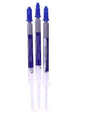 Mak World Carbon Based Heat Sink Thermal Paste Injection 0.2ML (Pack of 5 Pcs)