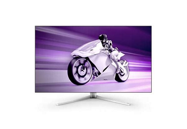PHILIPS 42M2N8900/94 Evnia 8000 OLED Gaming Monitor | 42" 4K UHD | AMD FreeSync™ Premium | 0.1ms Response | Ambiglow & Dynamic Lighting