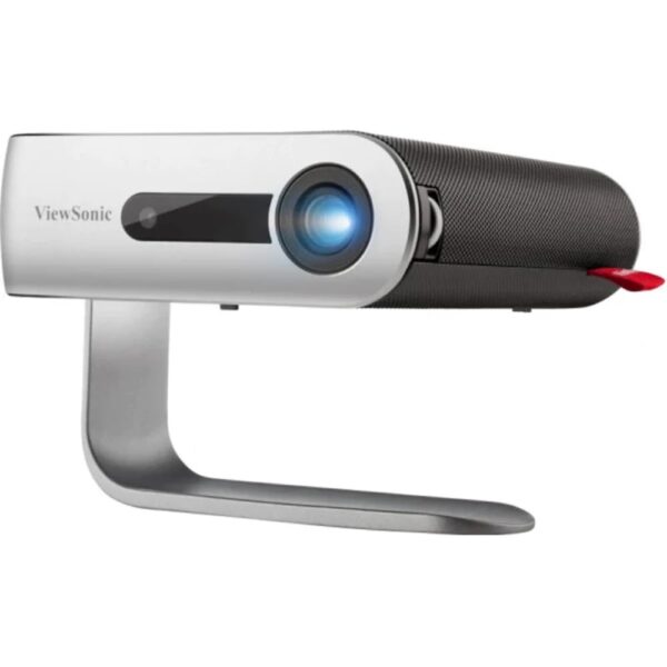 ViewSonic M1+G2 (854x480) Resolution led Projector,100'' Maximum Display, 300 Lumens,Bluetooth & Smart Wi-Fi, Harman Kardon Speaker, HDMI, USB Type-C