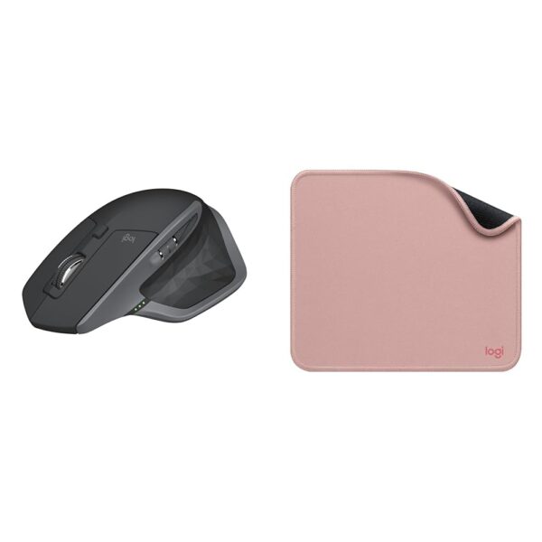 Logitech MX Master 2S Bluetooth Edition Wireless Mouse, Multi-Surface, Hyper-Fast Scrolling, Ergonom