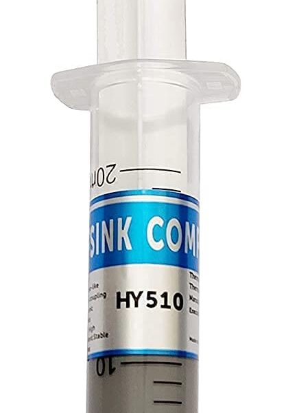 KEERTAN KALP | Thermal Grease Paste Heat Sink Compound for CPU and Chipsets 30G (Grey)