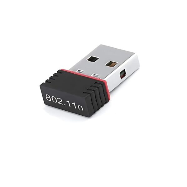 USB WiFi Adapter, 300 Mbps Wireless Speed, 802.11N, 2.4GHz, Mini Dongle for PC/Laptop