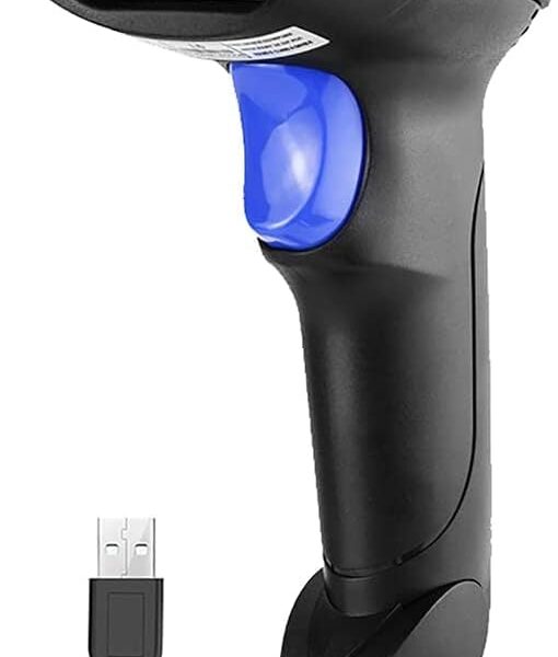 Shreyans Barcode Scanner for Fast & High Speed Scanning Experience (1D Wired)