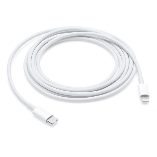 Apple USB-C to Lightning Cable -2m (For iPhone, iPad, AirPods or iPod with Lightning connector)