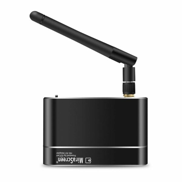 Etzin 3in1 Wireless WiFi Screen Share Mirroring Mirascreen X6W Car WiFi Dongle Wireless Miracast Airplay Screen Mirroring TV Stick HDMI + VGA + RCA AV Receiver WiFi TV Dongle