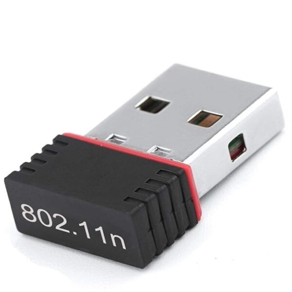 Shiatsu USB WiFi Receiver Upto 950 Mbps Wireless Network Card Adapter WiFi Dongle for Desktop Laptop PC Windows 10 8 7, MAC OS, Driver CD.WPA/WPA2 Encryption Standards