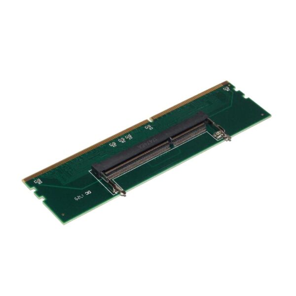 MERISHOPP DDR3 Laptop to Desktop DIMM RAM Adapter Connector, 204 Pin to 240 Pin Card Computers/Tablets & Networking | Computer Components & Parts | Memory (RAM)