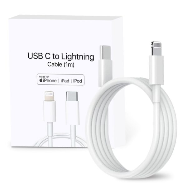 USB C Cable to Lightning-20W Original [Apple-MFi Certified] Fast Charger Cable Power Charging Cord Compatible with iPhone 14/13/12/12 PRO Max/12/11/11PRO/XS/Max/XR/X/8/iPad
