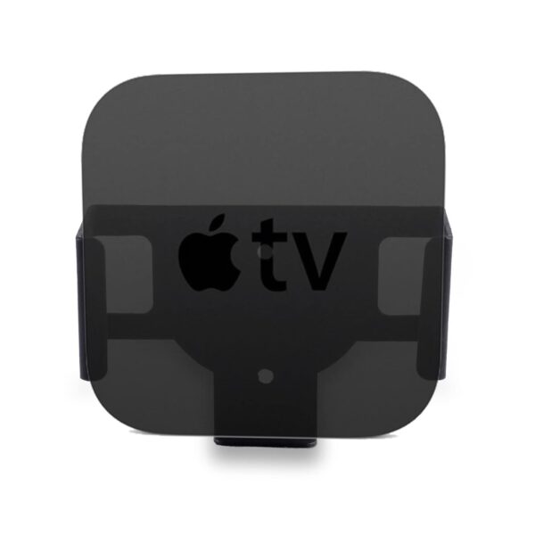 Gadget Gear Wall Mount Compatible with Apple TV 4K HD 4th Gen, Wall Mount Bracket Holder Compatible with Apple TV 4th HD and 4K