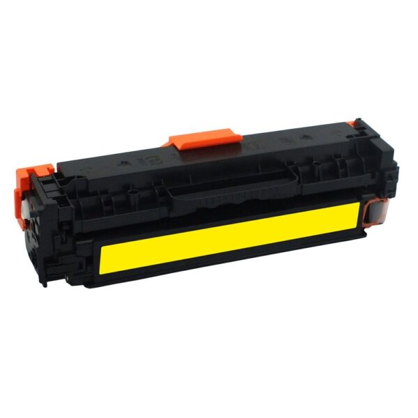 Korbe Toner Cartridge CF212A Yellow 131A for HP All in One Printers Laserjet Pro 200 M276n MFP, 200 M276nw MFP, 200 M251n, 200 M251nw