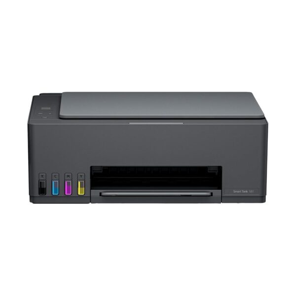 Smart Tank 581 All in one WiFi Colour Printer with 2 Extra Black Ink Bottles(up to 18000 Black and 6000 Colour Prints) and 1 Year Extended Warranty with PHA Coverage.Print, Scan &Copy for Office/Home