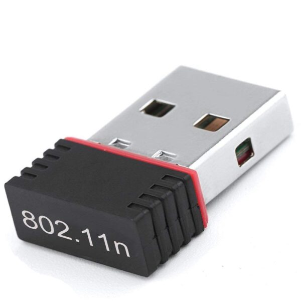 SWAPKART USB WiFi Receiver Upto 950 Mbps Wireless Network Card Adapter WiFi Dongle for Desktop Laptop PC Windows 10 8 7, MAC OS, Driver CD.WPA/WPA2 Encryption Standards