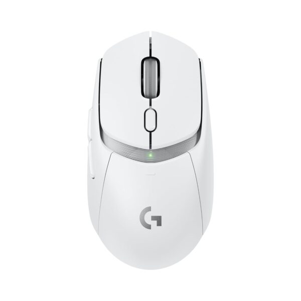 Logitech G309 Lightspeed Wireless Gaming Mouse, Lightweight, LIGHTFORCE Hybrid Switches, Hero 25K Sensor, 300+ Hour Battery Life with AA Battery, 6 Programmable Buttons, PC & Mac - White