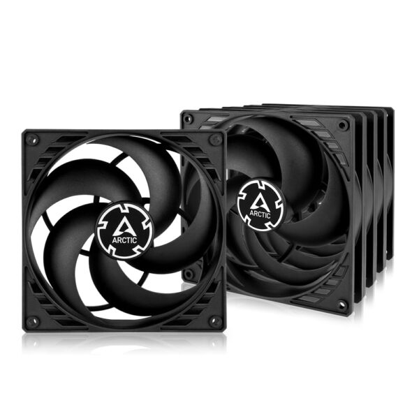 ARCTIC P14 PWM PST Value Pack - Pressure-optimised 140 mm Fan with PWM & PWM Sharing Technology (PST)