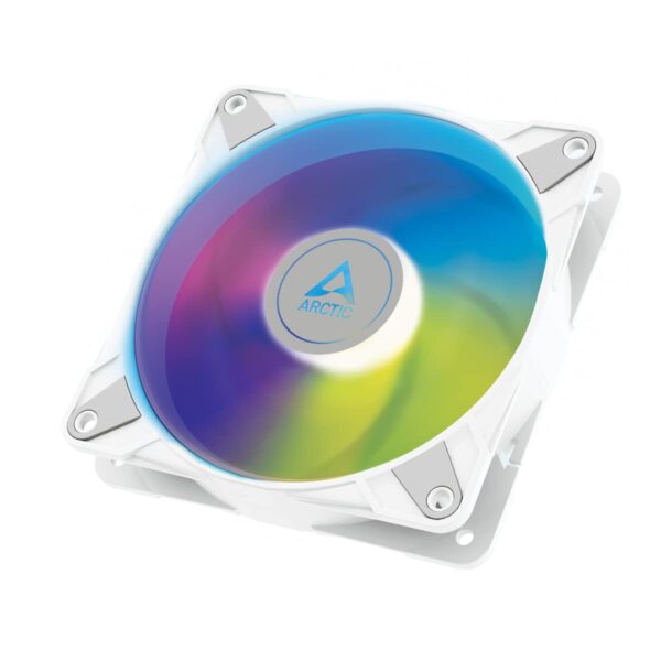 ARCTIC P14 PWM PST A-RGB - Case Fan, 140 mm PWM, Optimised for Static Pressure, Semi-Passive: 200-1900 RPM (0 RPM