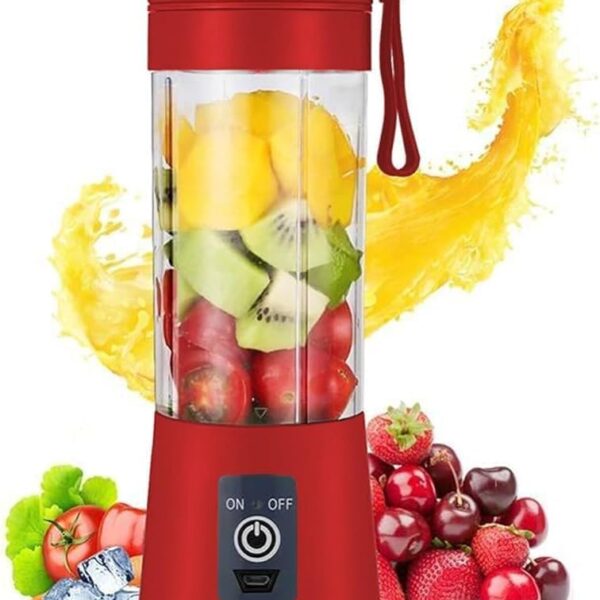 GIRJA Electric Nail Drill Juicer for Home | Wireless Multipurpose Blender Mixer Machine Rechargeable Grinder with Simple Operation