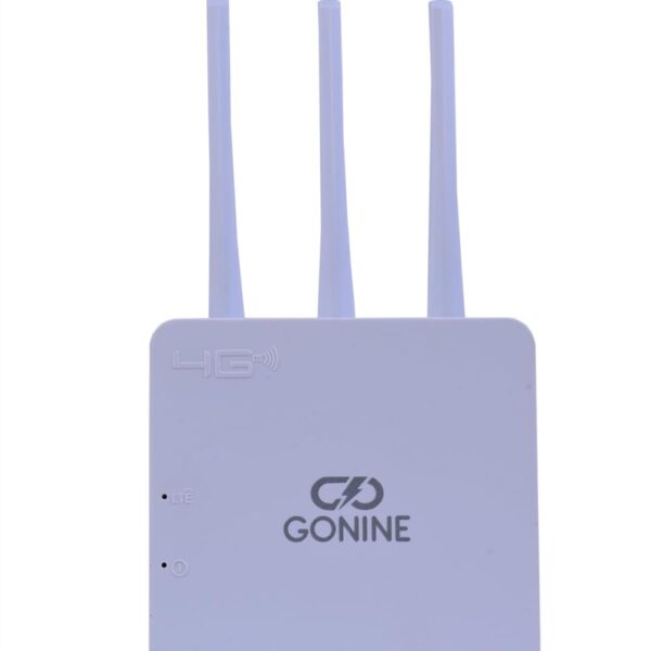 GONINE 5G Sim Compatible Router Connect with DVR/NVR/WiFi Camera/Desktop,Laptop,Mobile 300 Mbps 4G Router