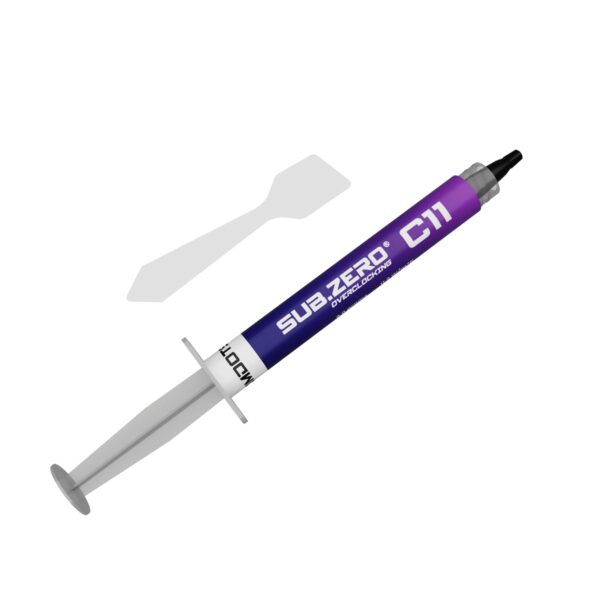 ATOMDOTS C11 (2g) - Best Affordable & High-Performance Thermal Paste | 11.2 W/m*K | Outperforms Others at a Better Price | Long Durability, Non-Conductive | for CPU, GPU - PC, PS4, Xbox |