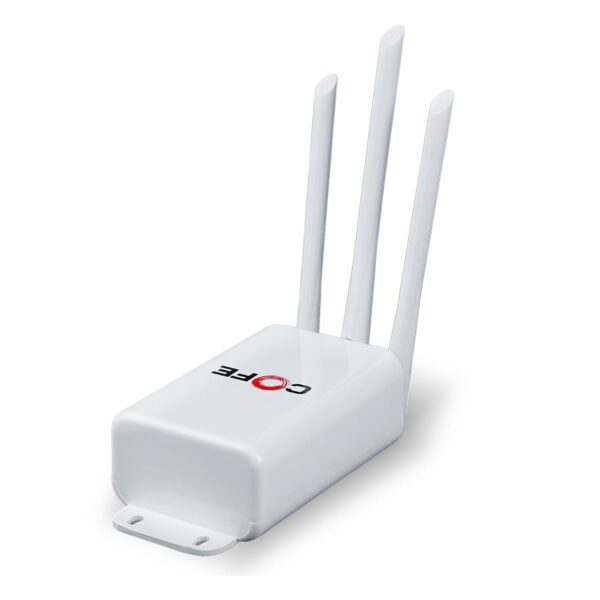 COFE CF-4G WDiii with 300Mbps speed 4G Sim Wi-Fi Router, No Configuration Required, with Nano SIM Card Slot and 3 Antenna (512MB RAM, White)