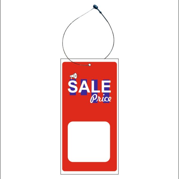 Sampurn Innovation Sale Printed Paper Hang Tags 300 PCS with Strings