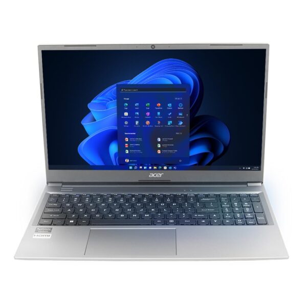 Acer Aspire Lite AMD Ryzen 5 5500U Premium Thin and Light Laptop (16 GB RAM/1 TB SSD/Windows 11 Home) AL15-41, 39.62 cm (15.6") Full HD Display, Metal Body, Steel Gray, 1.59 KG