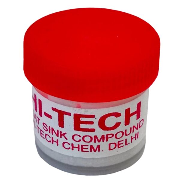 UNIVERSAL HUB� Thermal Paste Heat Sink Grease Compound for LED, CPU Fan, 10 g, White- Pack of 1