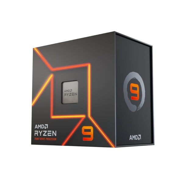 AMD 7000 Series Ryzen 9 7900X Desktop Processor 12 cores 24 Threads 76 MB Cache 4.7 GHz Up to 5.6 GHz Socket AM5, 600 Series Chipset (100-100000589WOF)