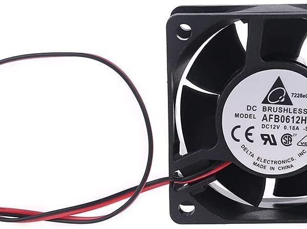 6cm AFB0612HHB CPU Case Cooling Fan 6015 6025 12V 0.18A Test Working Cooler for Delta