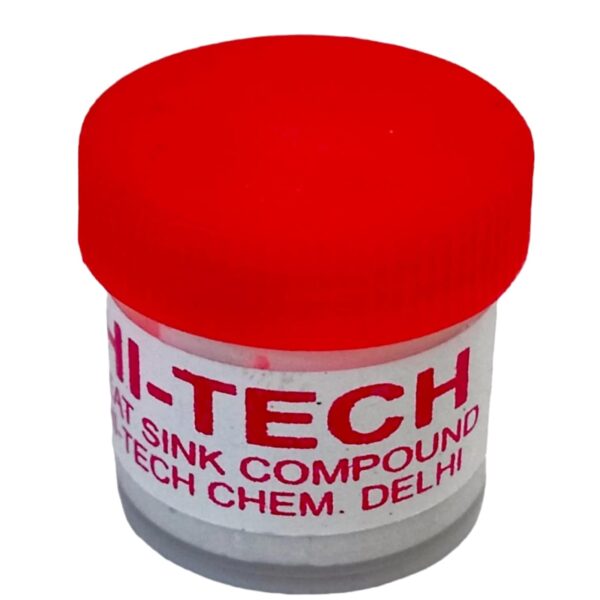 Universal Hub 10g Thermal Heatsink Paste Components for CPU Fan,White (Pack of 1)