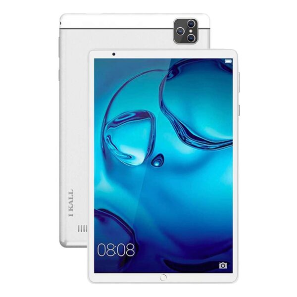 IKALL N17 Plus 4G Tablet – 8" HD Display | Octa-Core Processor | 3GB RAM, 32GB ROM (Expandable to 64GB) | 4000mAh Battery | Dual SIM, 4G Calling | Android Tablet (Grey)