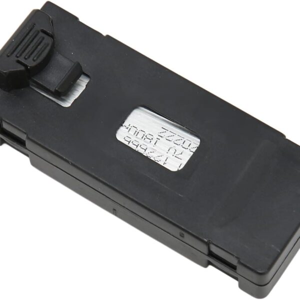 rC Drones Lithium Battery 850MaH 1200MaH UAV Replacement Battery Rc Drone Accessories for e58 l800 Jy019 S168 x pRo Easy Installation (1800MaH) (b3)