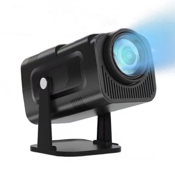 UNIGEN® Uniplay 300 Mini with WiFi 6 and Bluetooth, Native HD 720P Outdoor Portable Projector, 8K Lumen, Auto Keystone Home Theater Movie Projector for iOS/HDMI/TV Stick/PS5