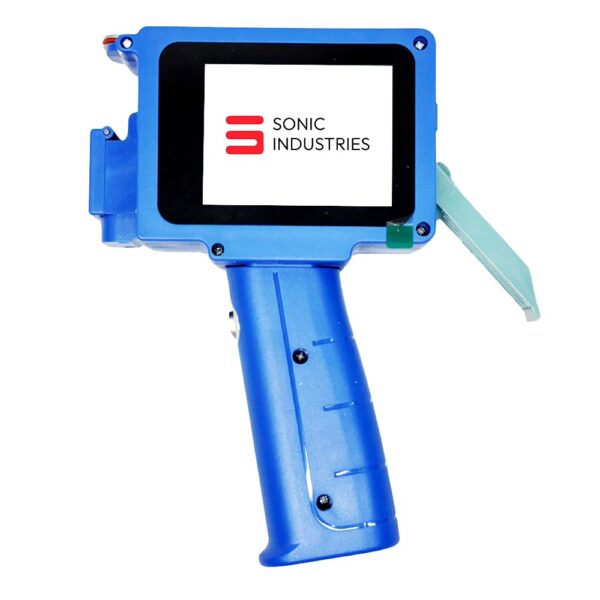 SONIC INDUSTRIES TIJ Thermal Handheld Mini Printer Pro – Portable Wireless Inkjet Printer for Labels, Barcodes, Logos, and More