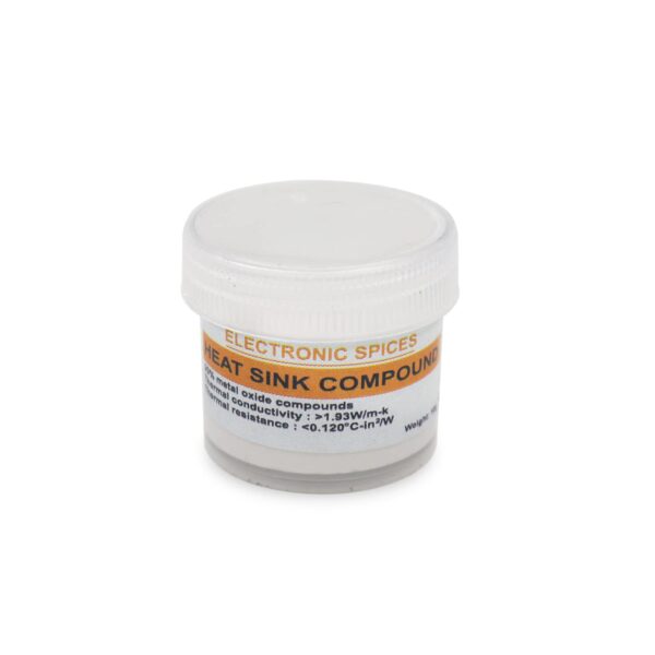 Electronic Spices White Thermal Conductive Grease Paste for CPU GPU Chipset Cooling 10G