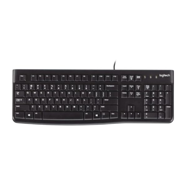 Logitech Plug and Play USB Keyboard K120