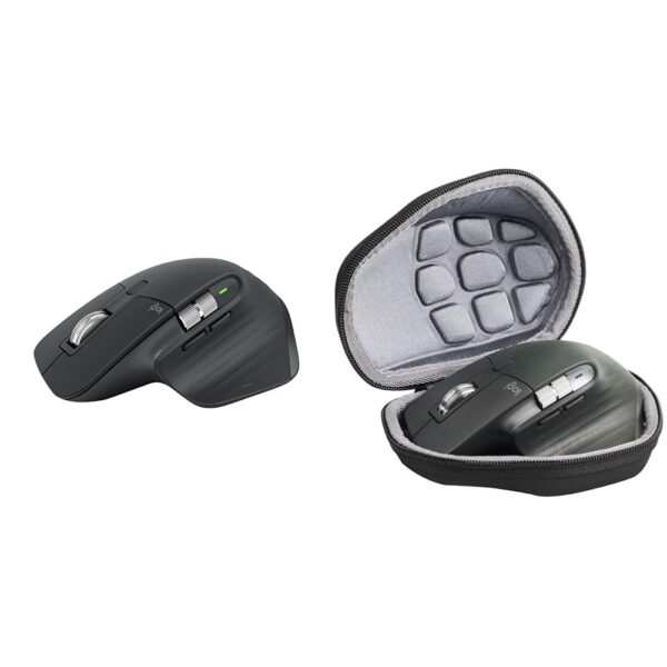 Logitech MX Master 3S - Wireless Performance Mouse with Ultra-Fast Scrolling, Ergo, 8K DPI, Track on