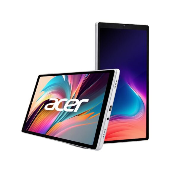 Acer One T9-422L Tablet with Bluetooth 22.09 Cm (8.7") with 3 GB RAM and 32 GB Emmc, 350 NITS Brightness IPS Panel, 4G LTE, Android 12, Silver