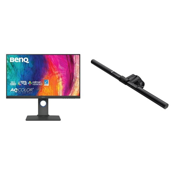 BenQ PD2705Q 27" 2K IPS QHD| HDR10| 100% sRGB| 100% Rec.709| Pantone Validated| Calman Verified| Daisy